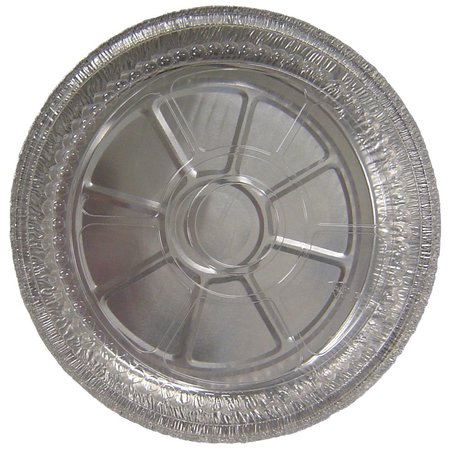 WESTERN PLASTICS 9" Round Laminated Foil Lid, PK500 509-L